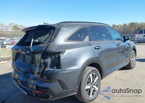2022 Kia Sorento S из США, поврежденный, VIN 5XYRL4LC5NG160825